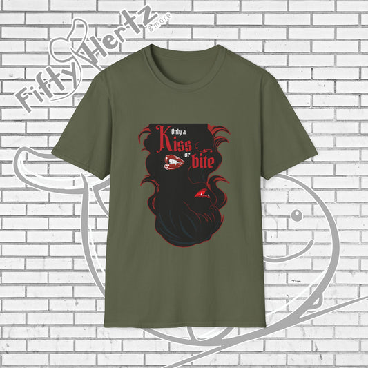 Kiss OR bite? Unisex T-Shirt