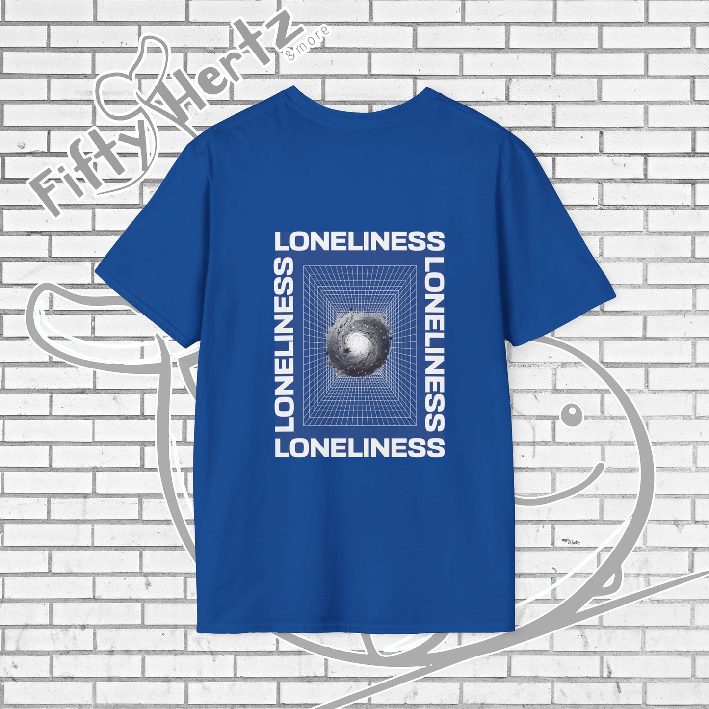 Lonely Universe (Dark) Unisex T-shirt