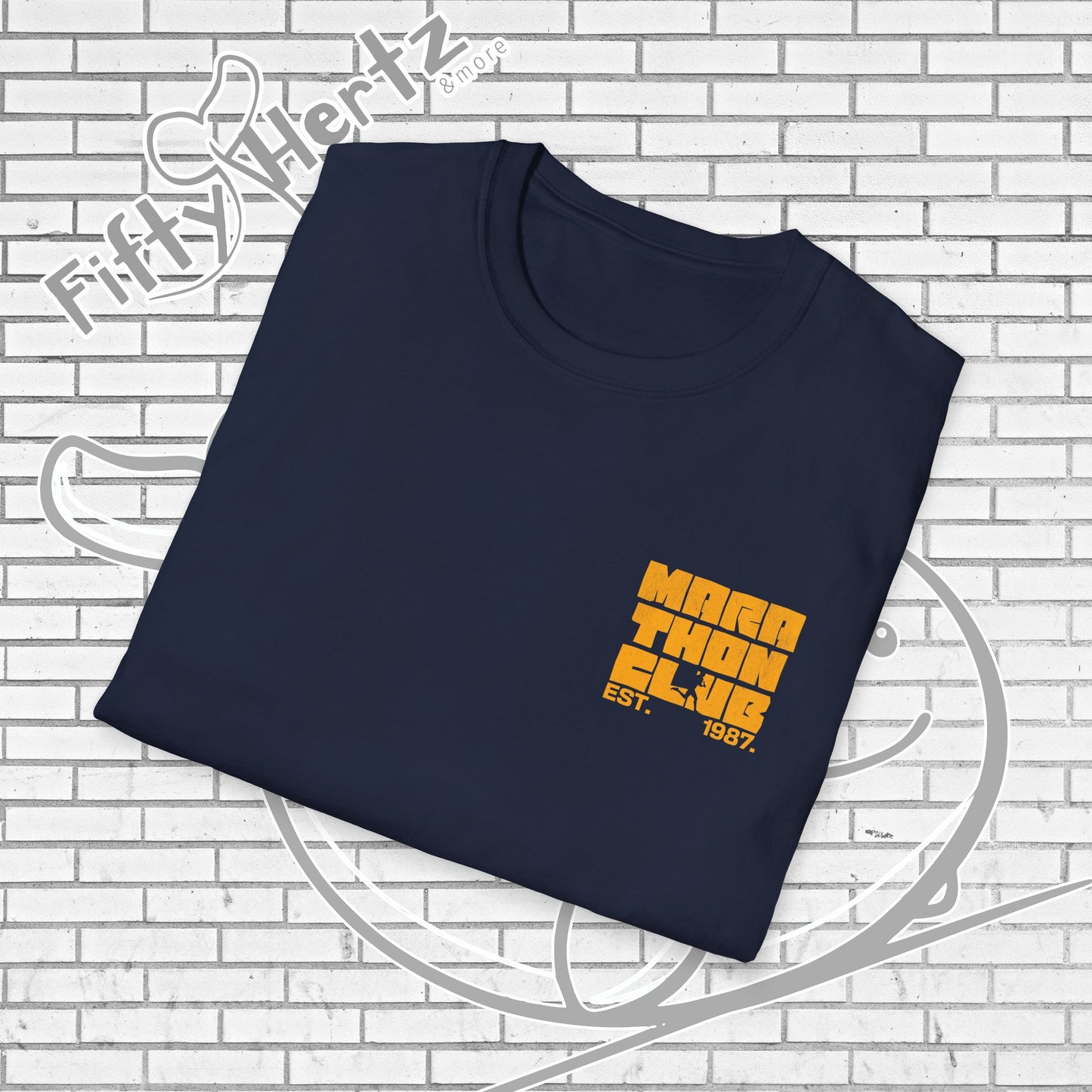 Marathon CLUB (Dark) Unisex T-Shirt