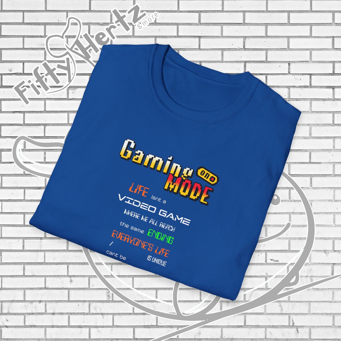 Game ON (Dark) Unisex T-Shirt