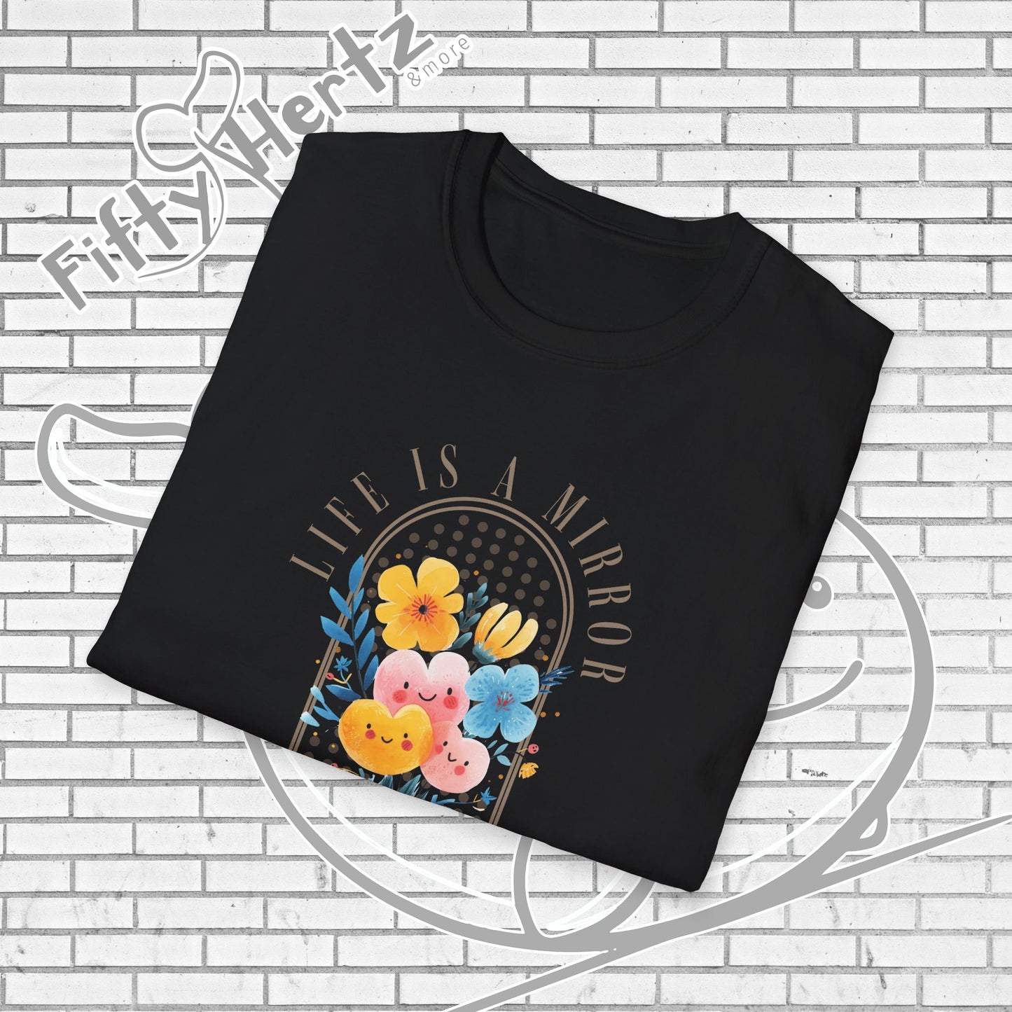 Smile at it Unisex T-Shirt