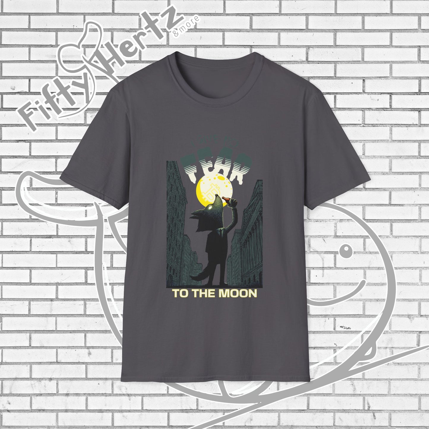 The MOON Unisex T-Shirt