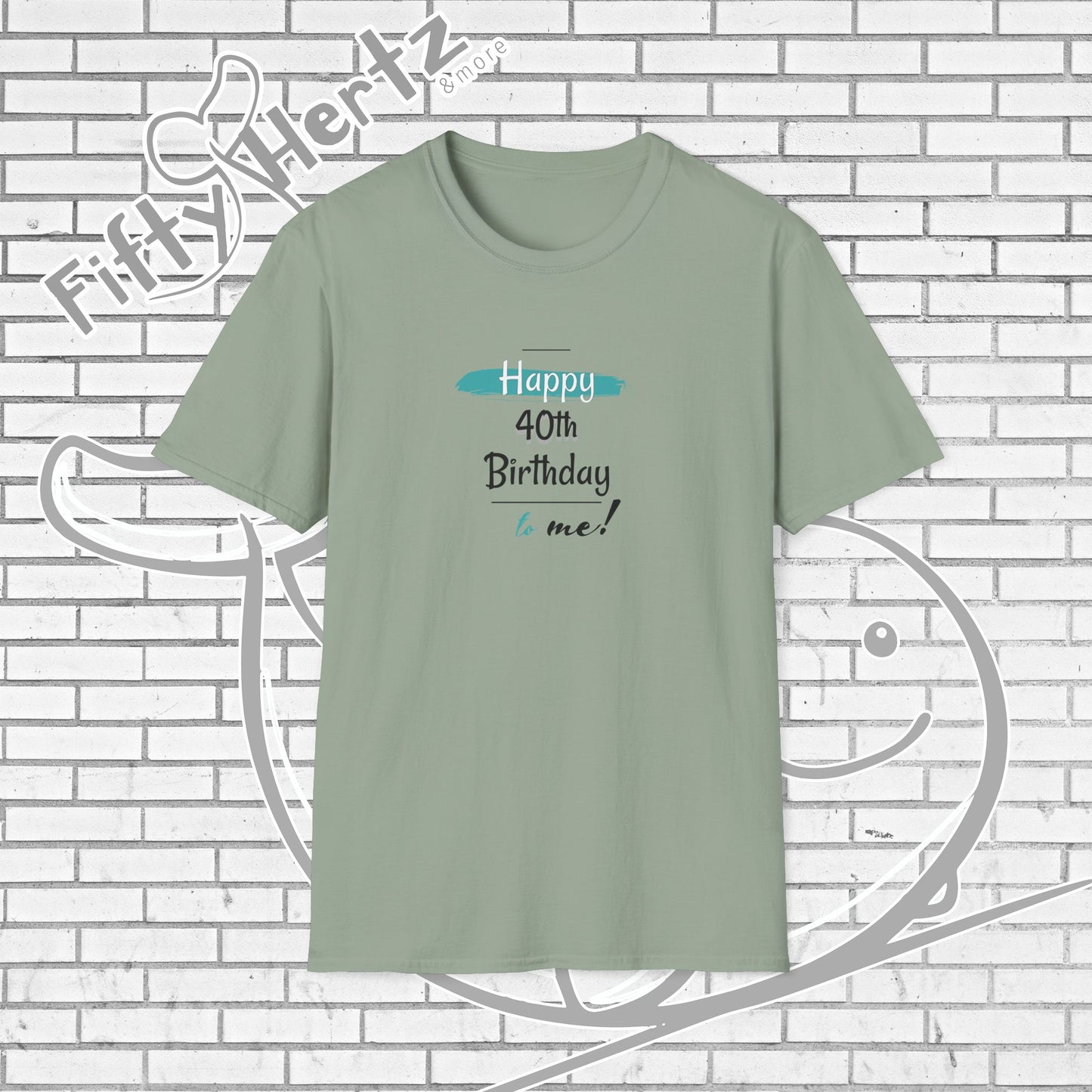 Double Twenty (Light) Unisex T-Shirt