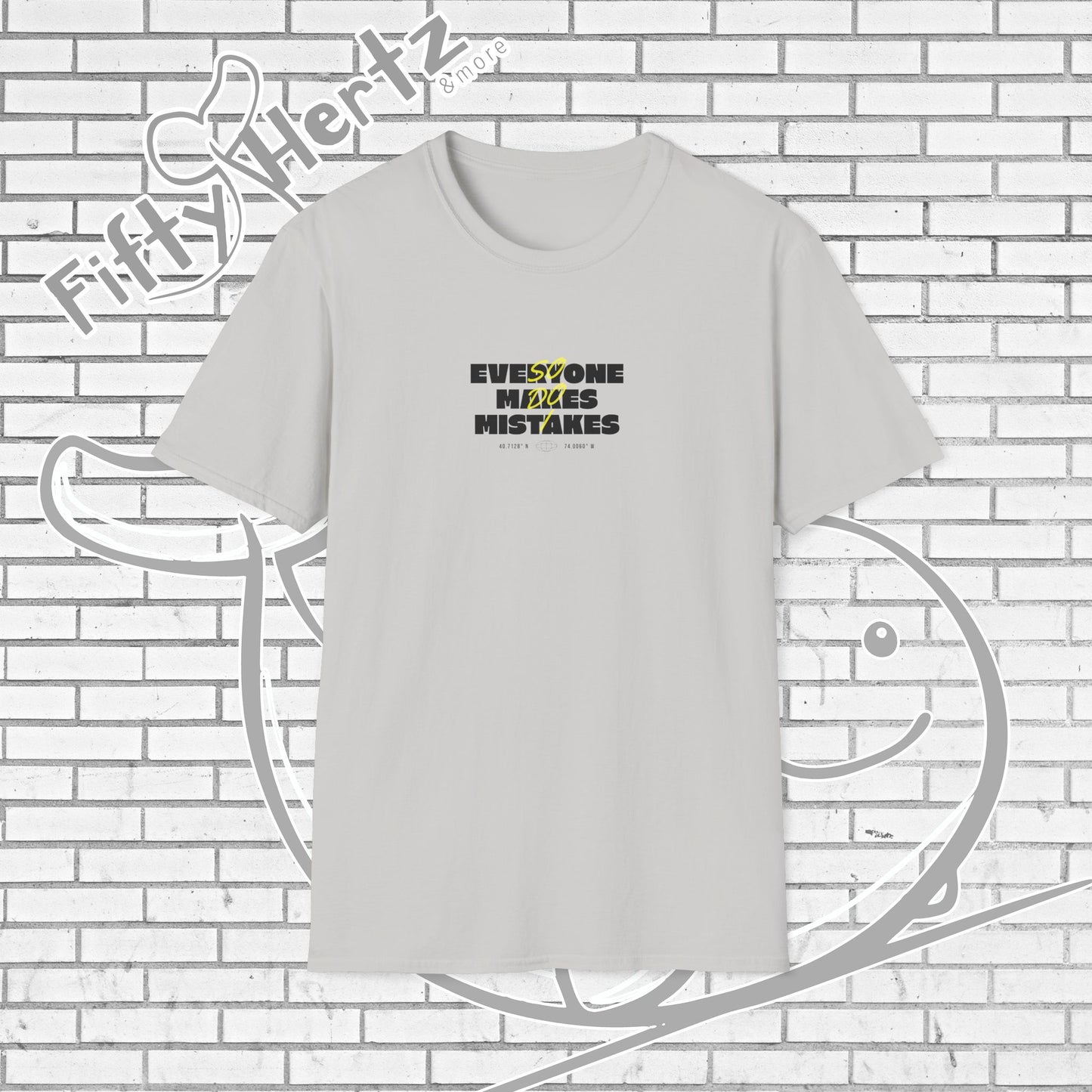 Common Mistakes (Light) Unisex T-Shirt