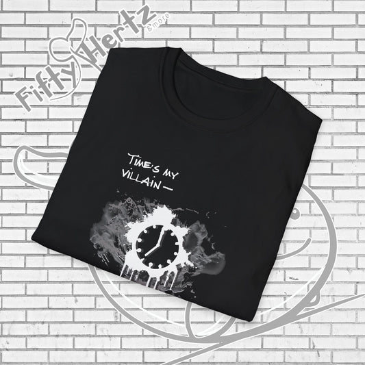 Time's Villain (Dark) Unisex T-Shirt