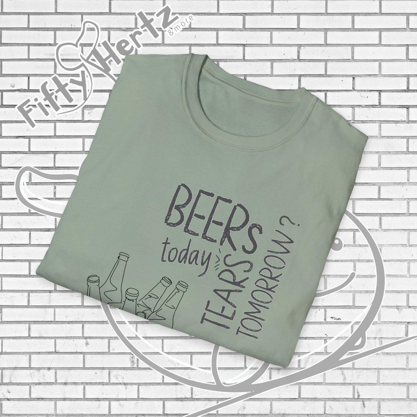 Beer's TODAY (Light) Unisex T-Shirt