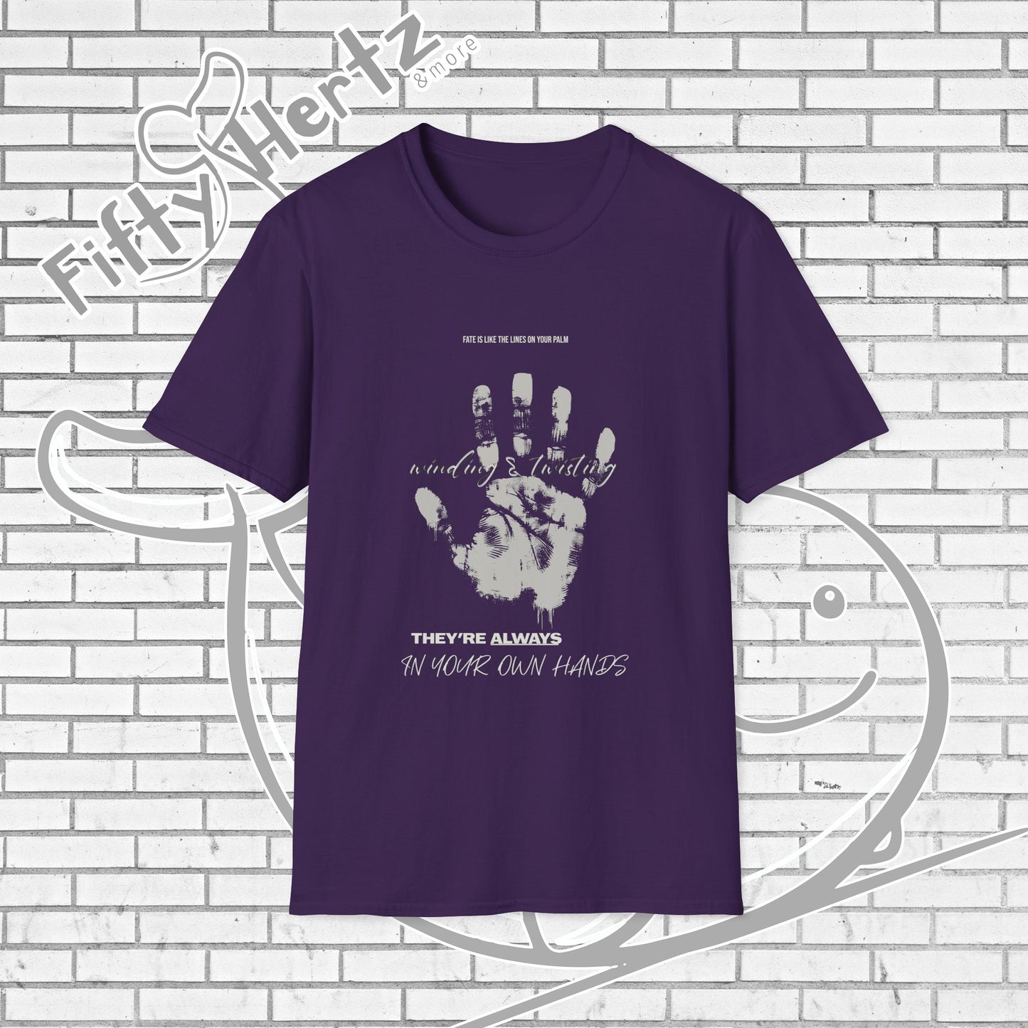 Your Palm (Dark) Unisex T-Shirt