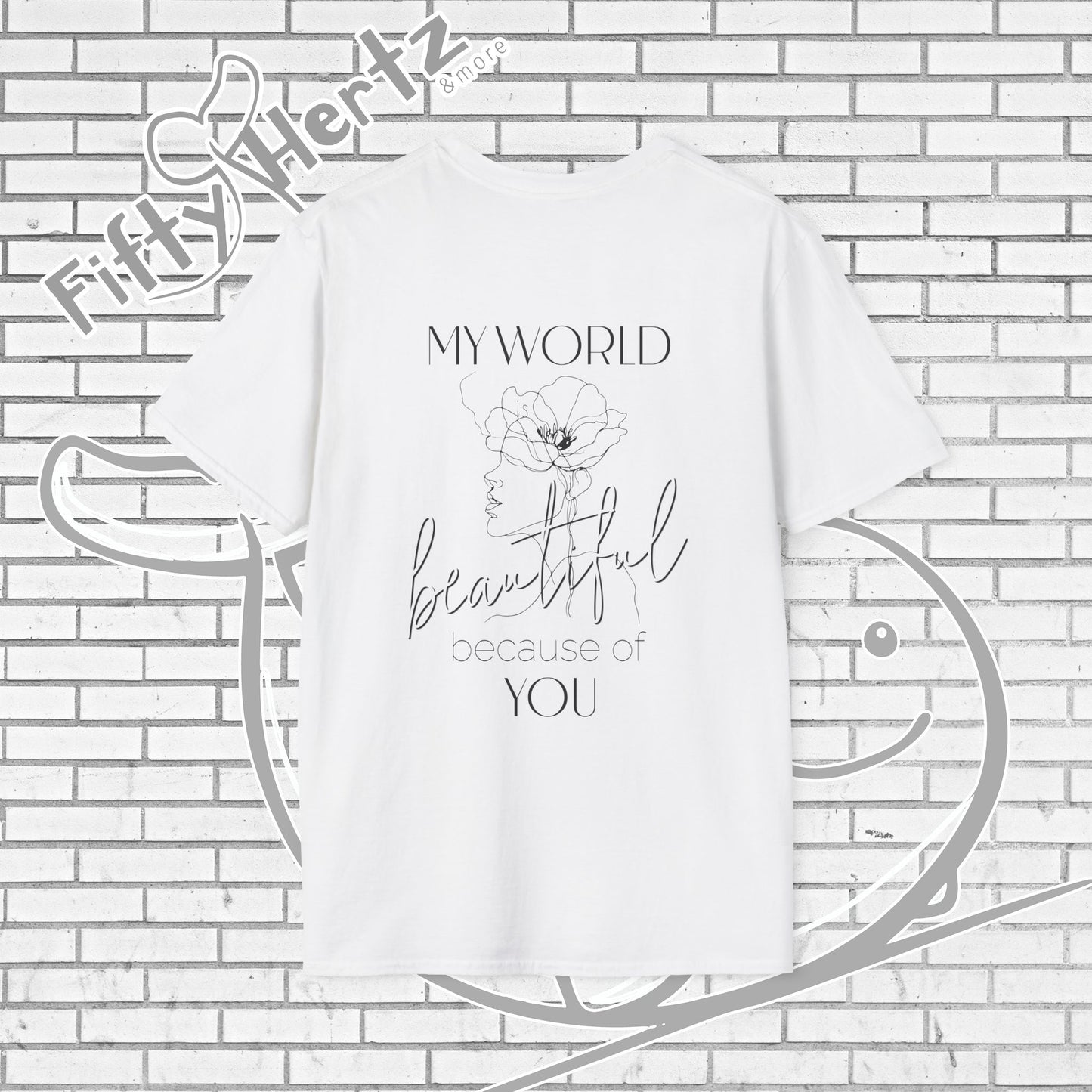 Beautiful World (Light) Unisex T-Shirt