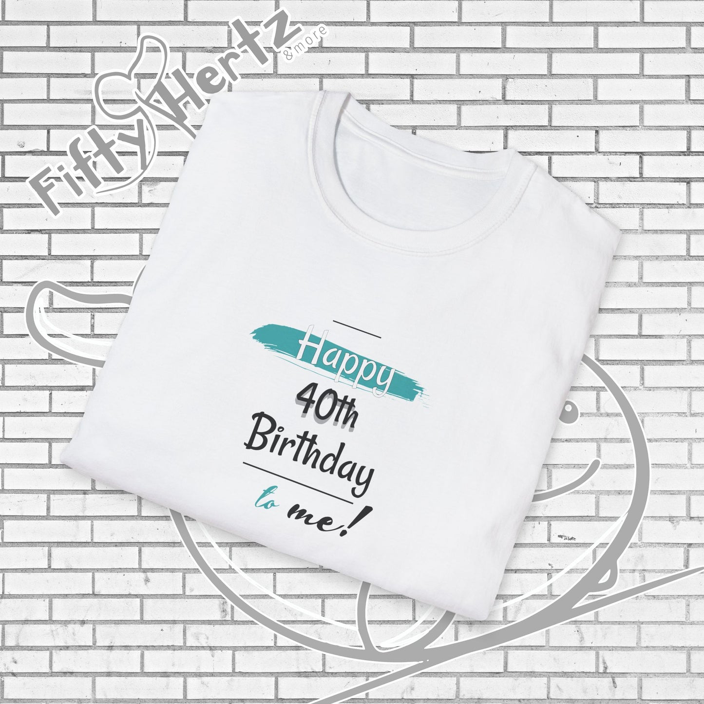 Double Twenty (Light) Unisex T-Shirt