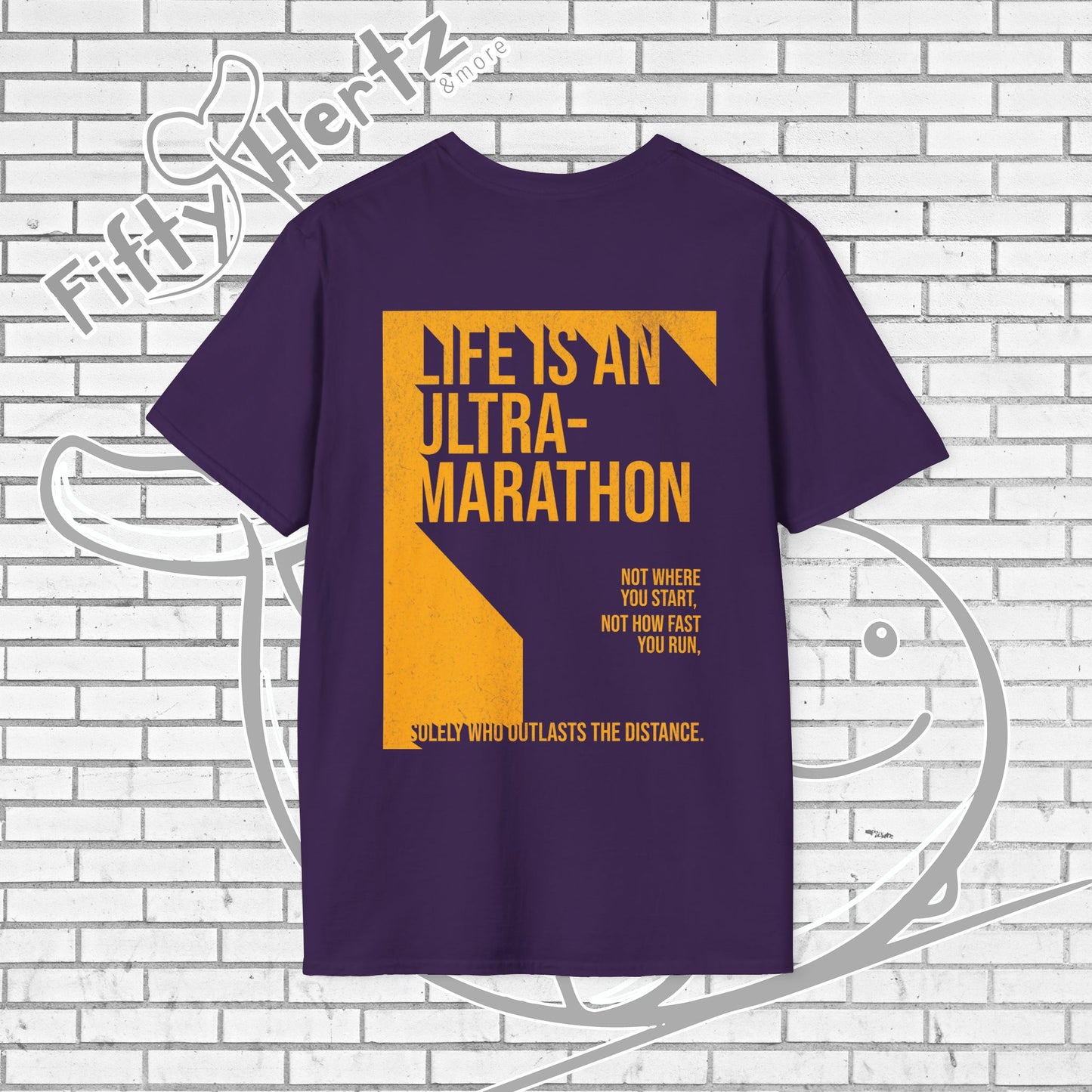 Marathon CLUB (Dark) Unisex T-Shirt