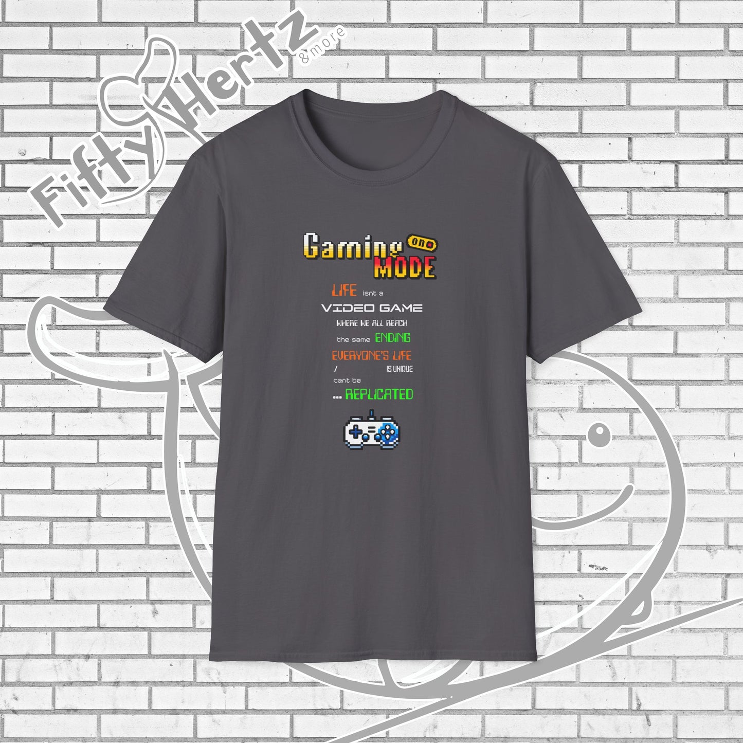 Game ON (Dark) Unisex T-Shirt
