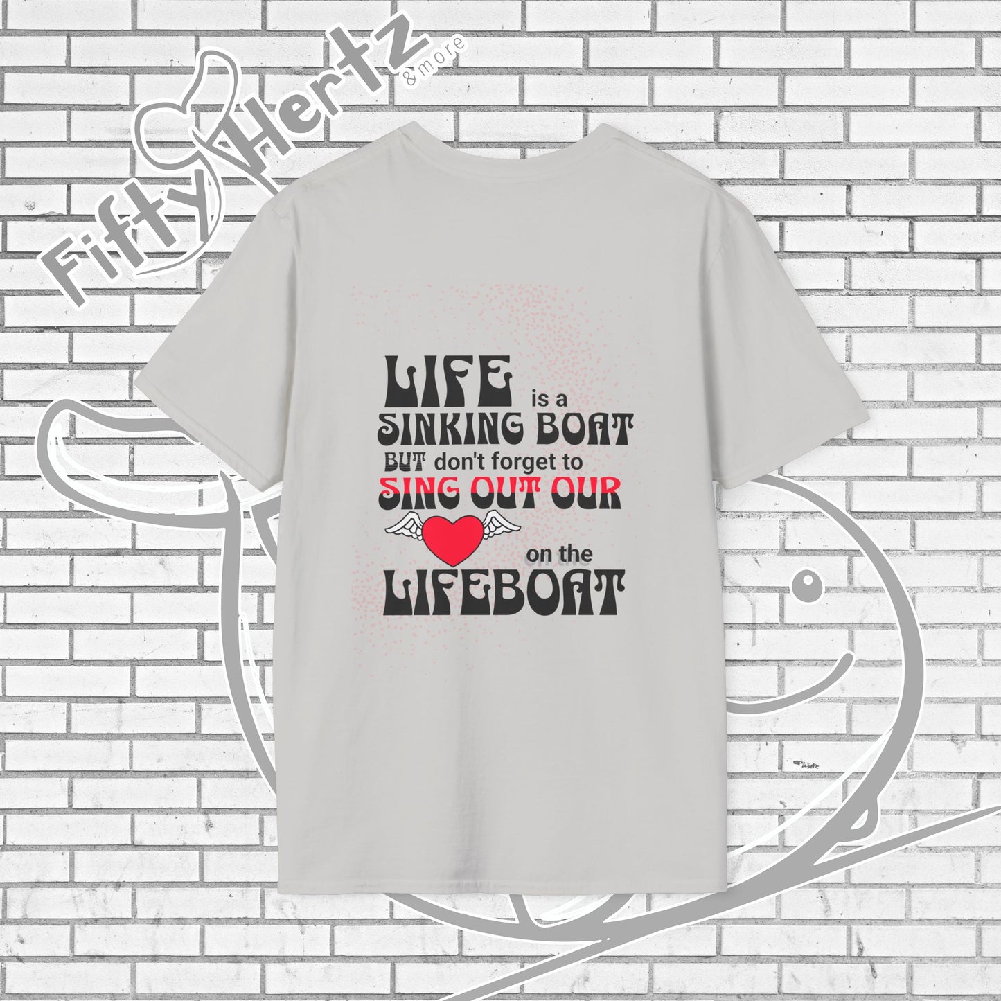 Sinking Society (Light) Unisex T-shirt