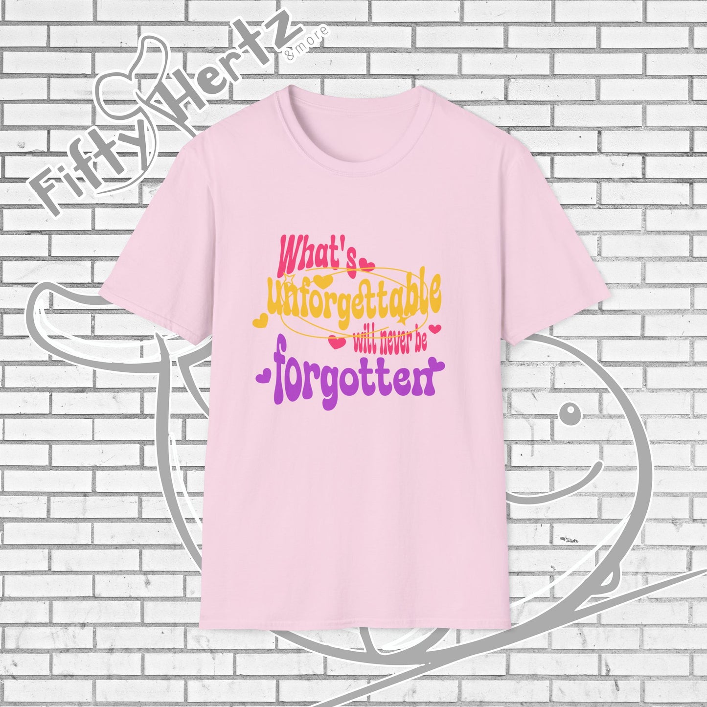 What's Forgettable Unisex T-shirt