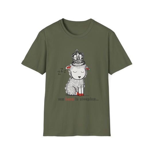 SLEEPing LORD 100% COTTON T-shirt