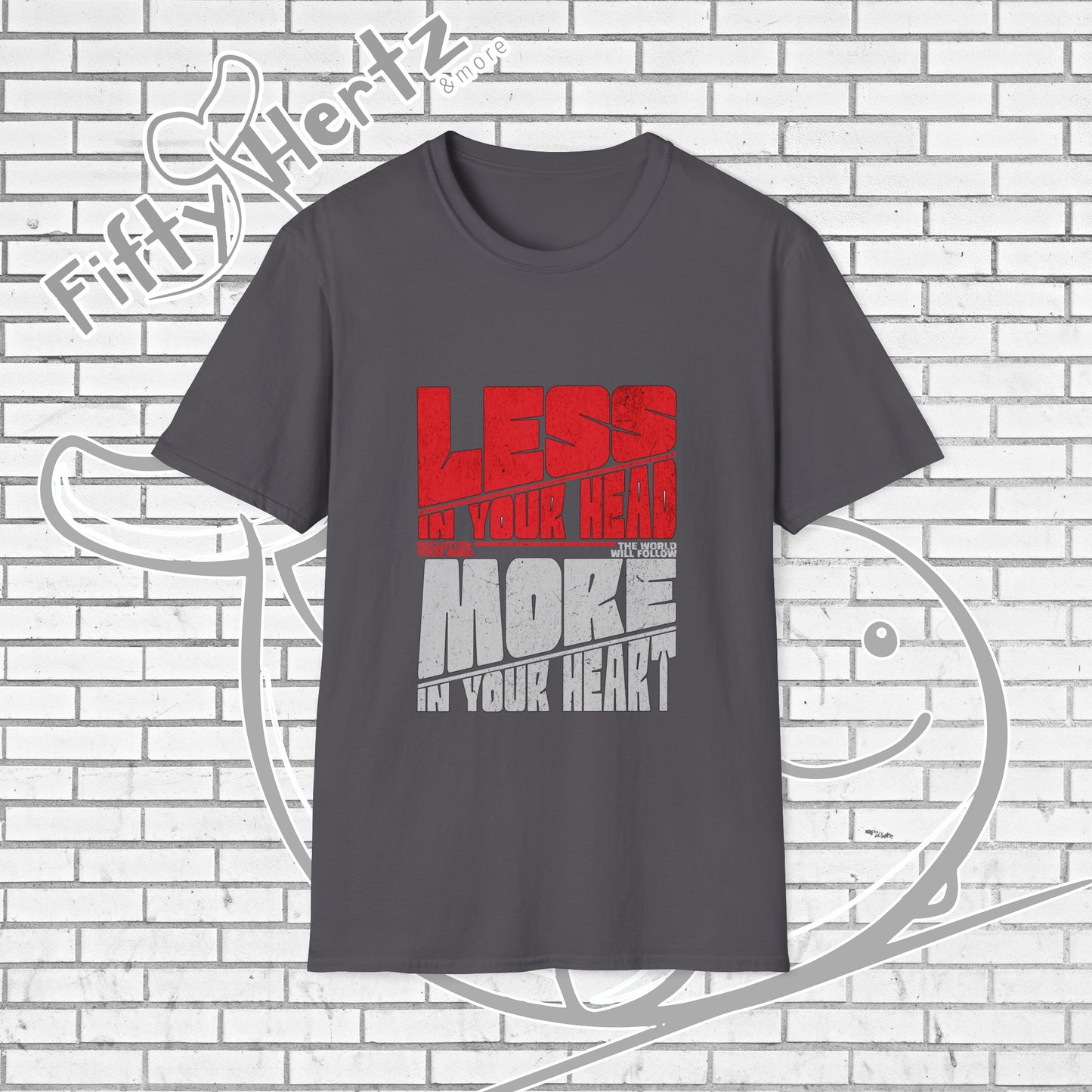 Less in HEAD Unisex T-Shirt