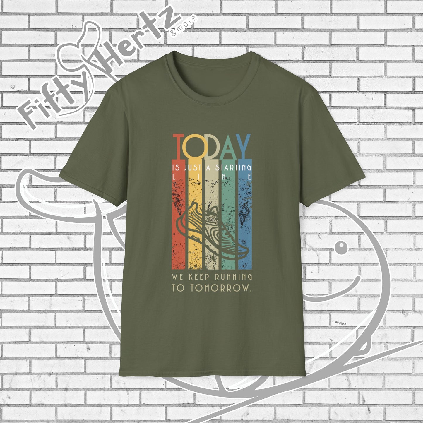 Keep Running Unisex T-Shirt