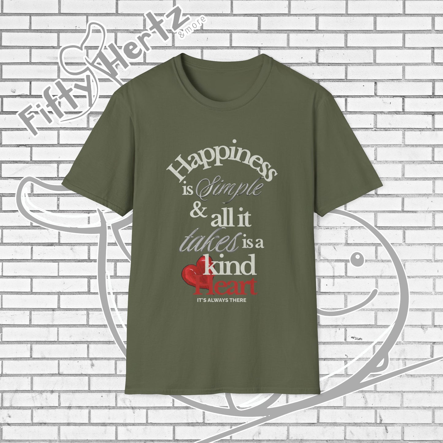 a Kind Heart (Dark) Unisex T-Shirt