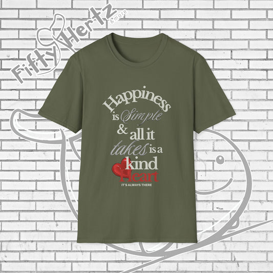 a Kind Heart (Dark) Unisex T-Shirt