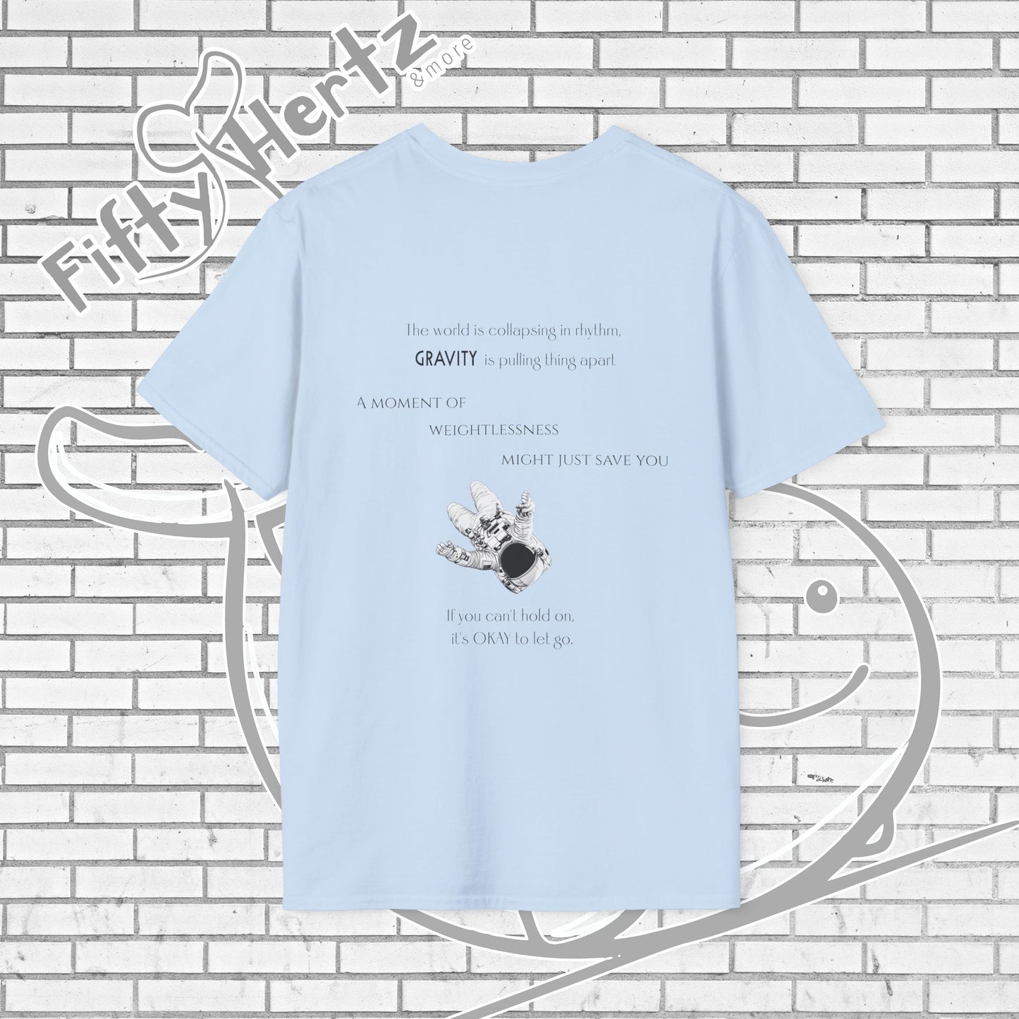 Free Falling (Light) Unisex T-Shirt