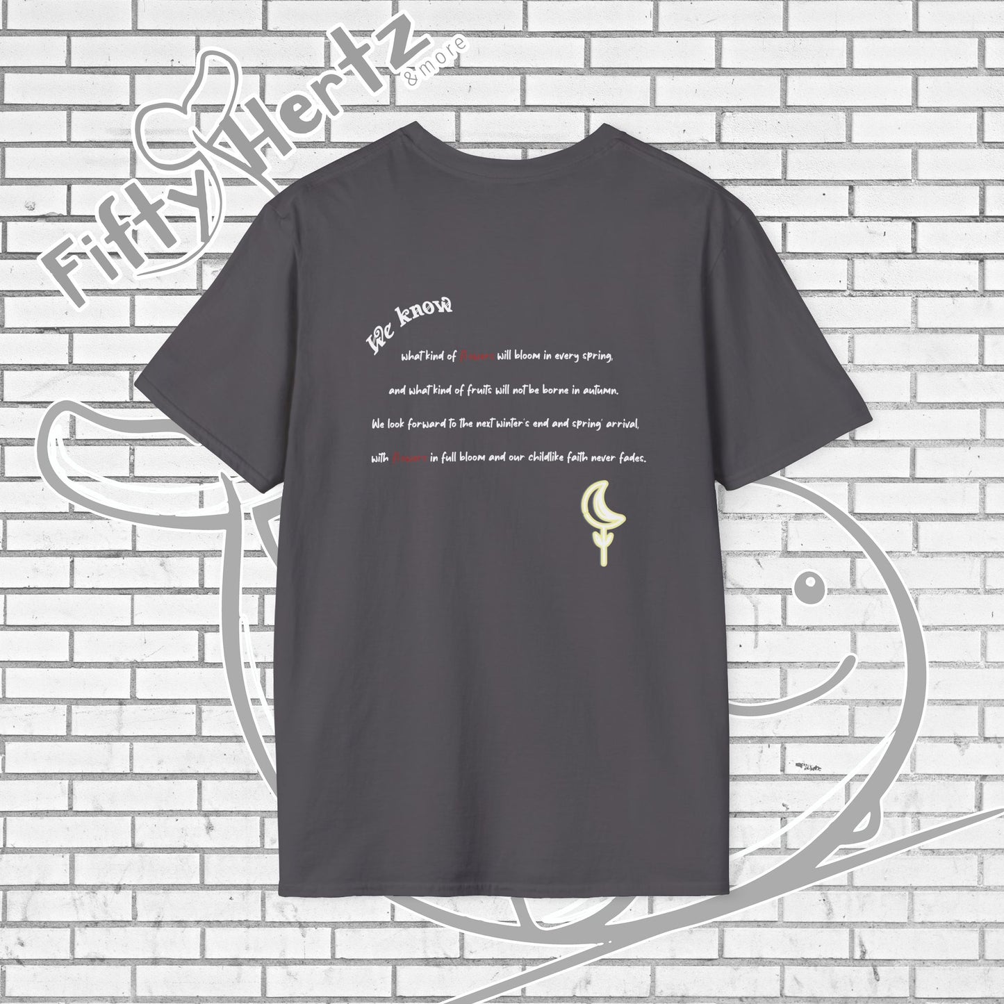 New Moon (Dark) Unisex T-Shirt