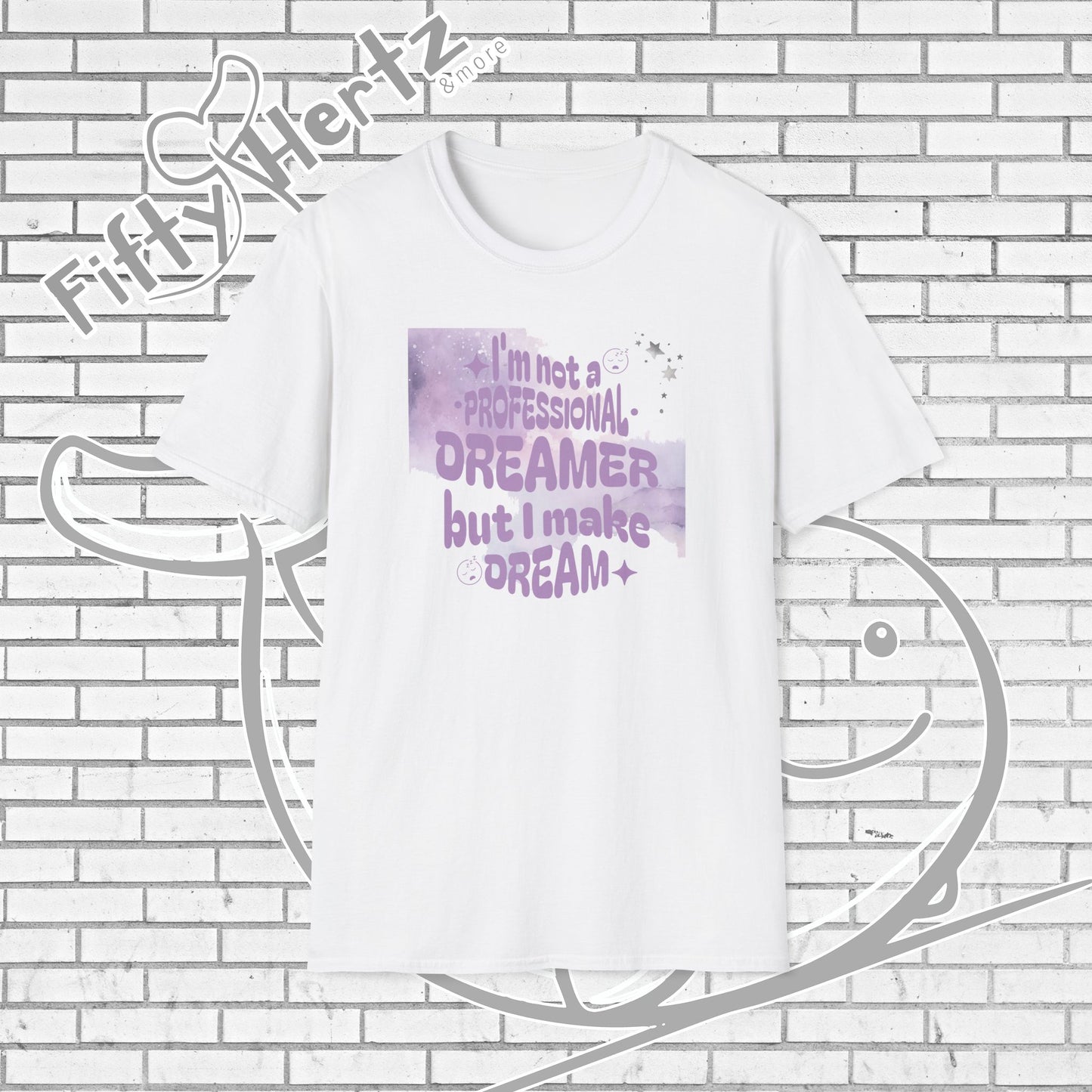 Professional Dreamer Unisex T-Shirt