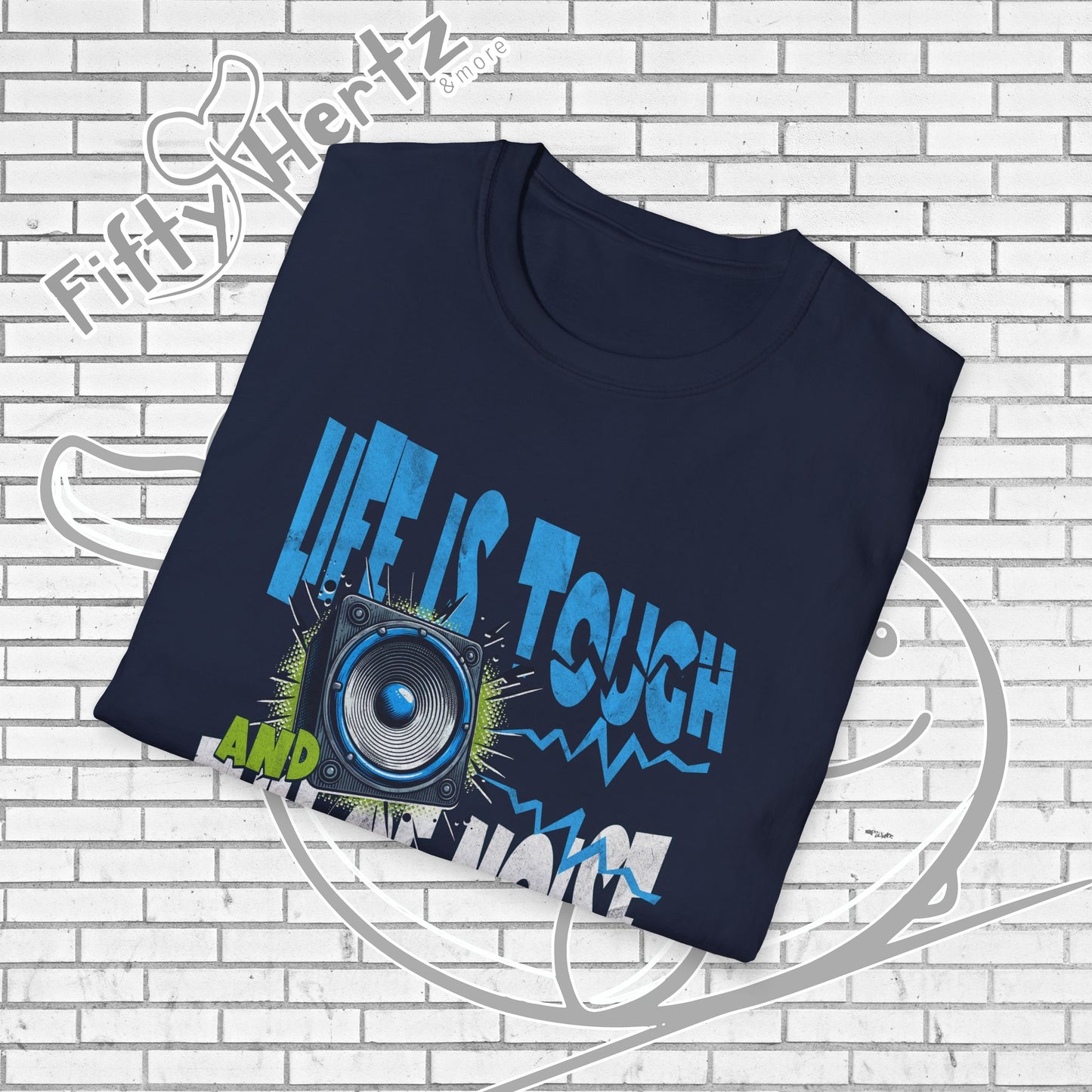 Full of Noise (Dark) Unisex T-Shirt