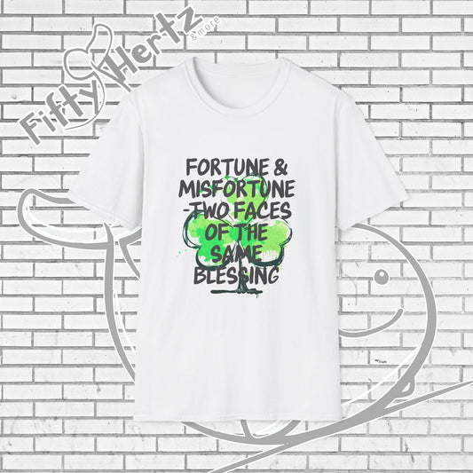Fortune & Misfortune (Light) Unisex T-Shirt
