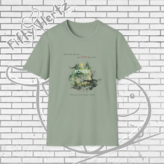 Unreached Forest (Light) Unisex T-Shirt