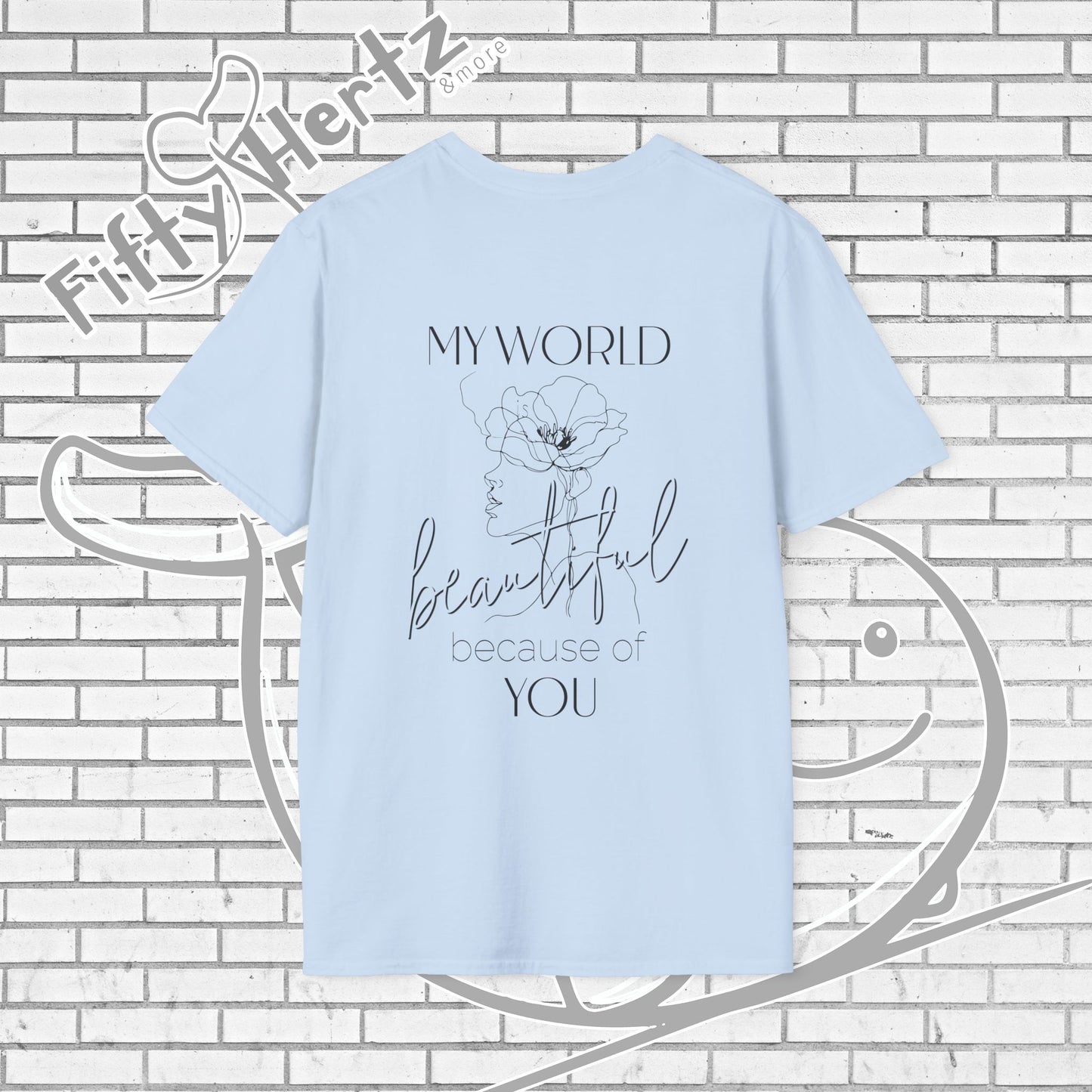 Beautiful World (Light) Unisex T-Shirt