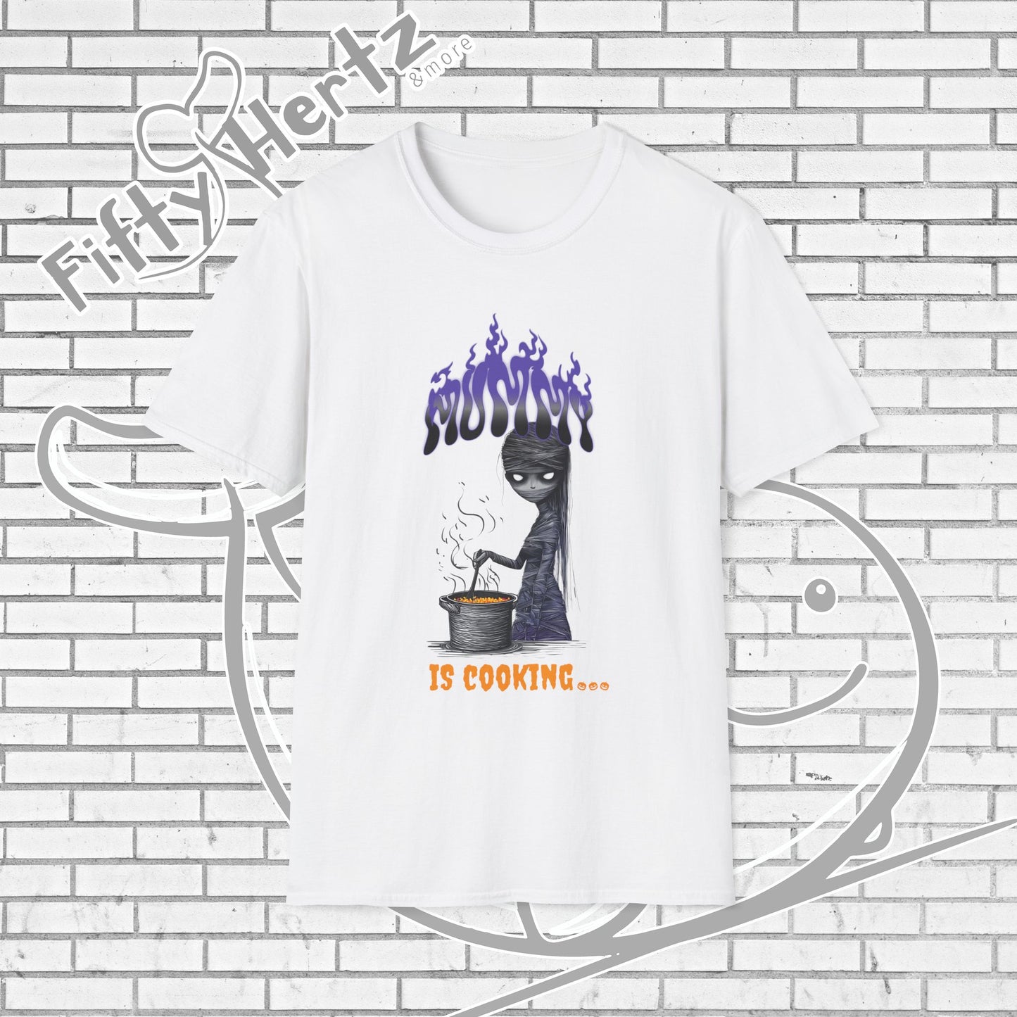 Mummy's COOKING Unisex T-Shirt