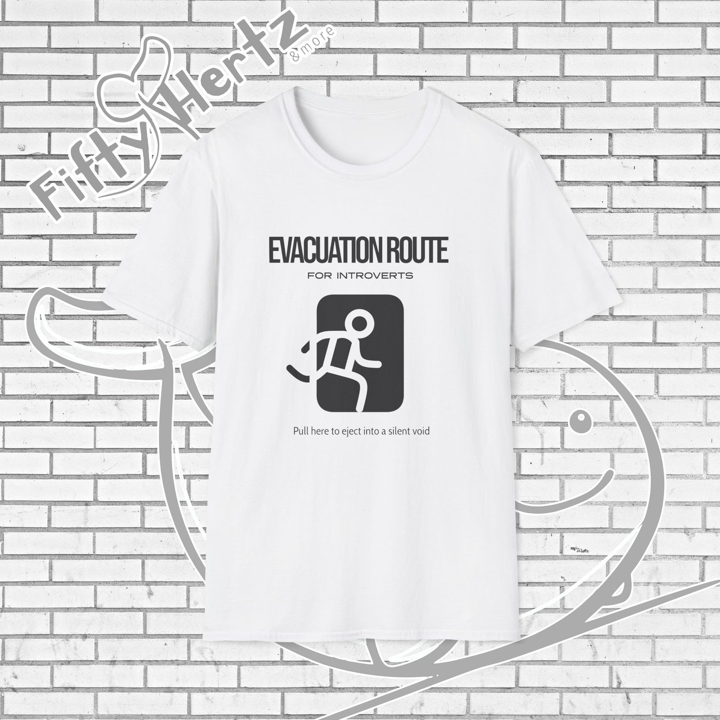 Evacuation Route Unisex T-Shirt