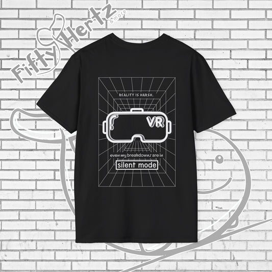Virtual Reality (Dark) Unisex T-shirt