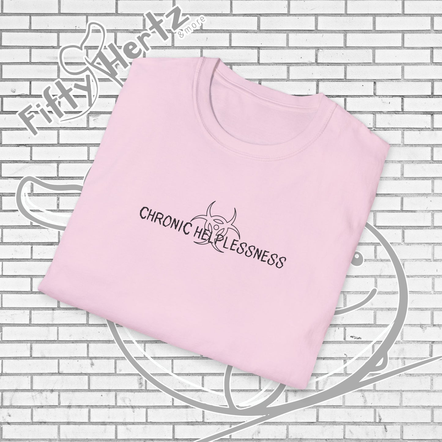 Three Bullies (Light) Unisex T-Shirt