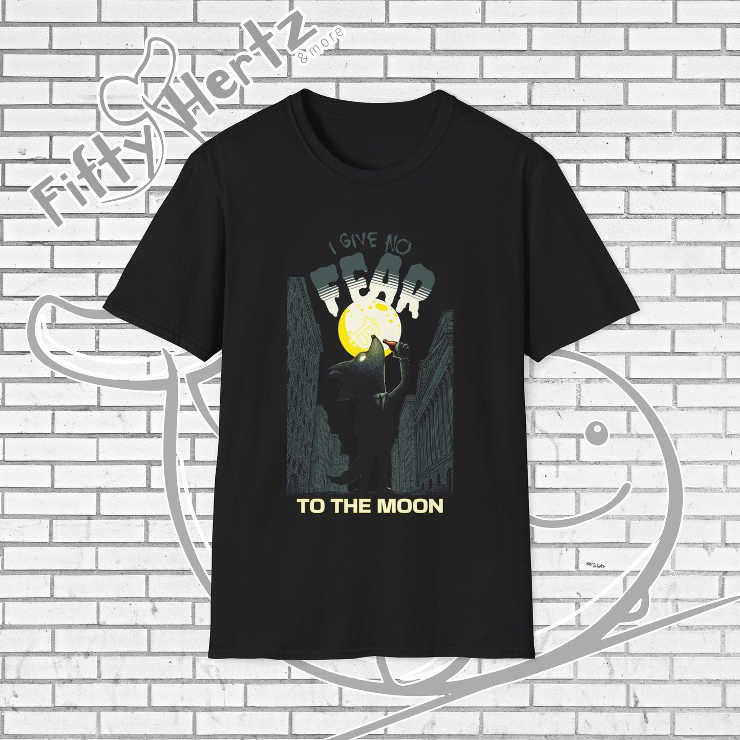 The MOON Unisex T-Shirt