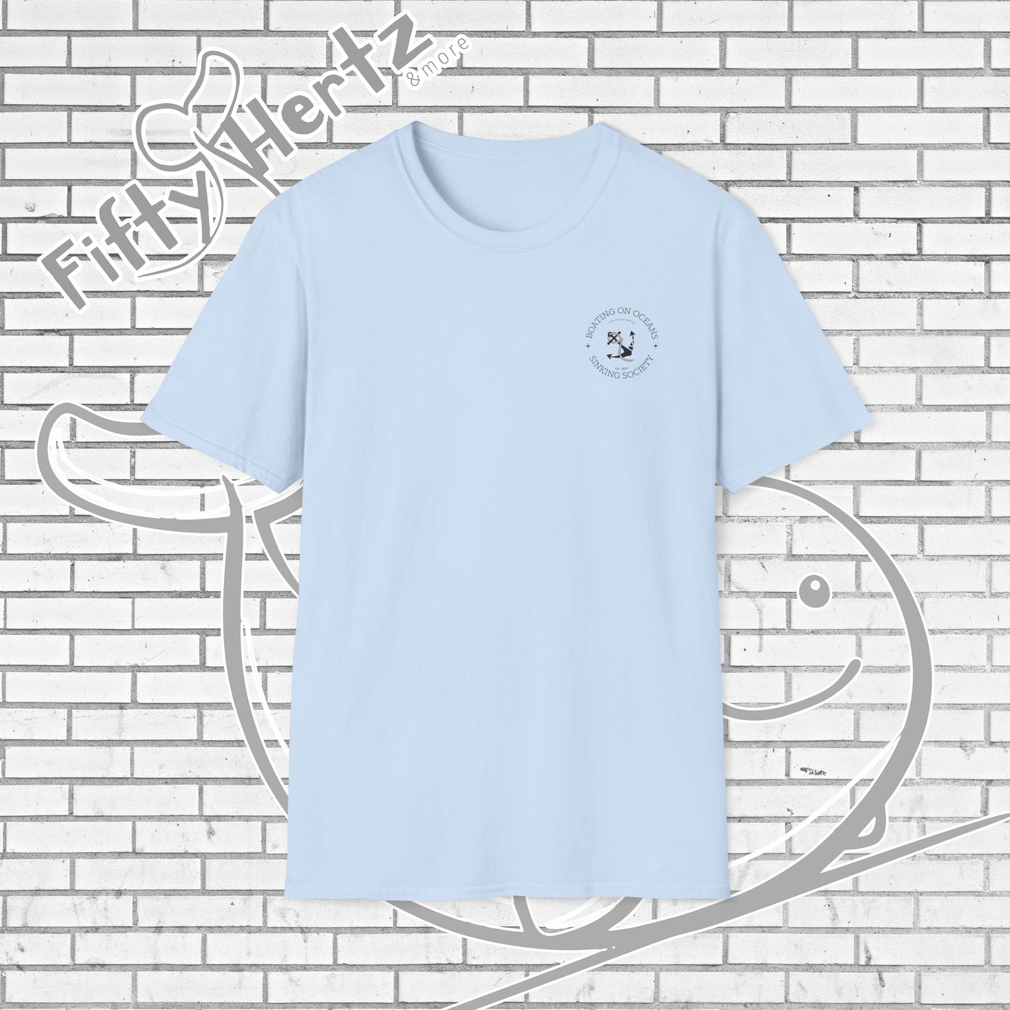 Sinking Society (Light) Unisex T-shirt