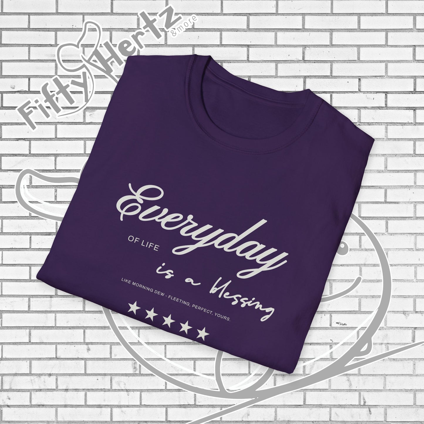 Everyday's Blessing (Dark) Unisex T-Shirt