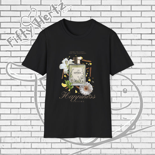 Happiness Perfume Unisex T-Shirt