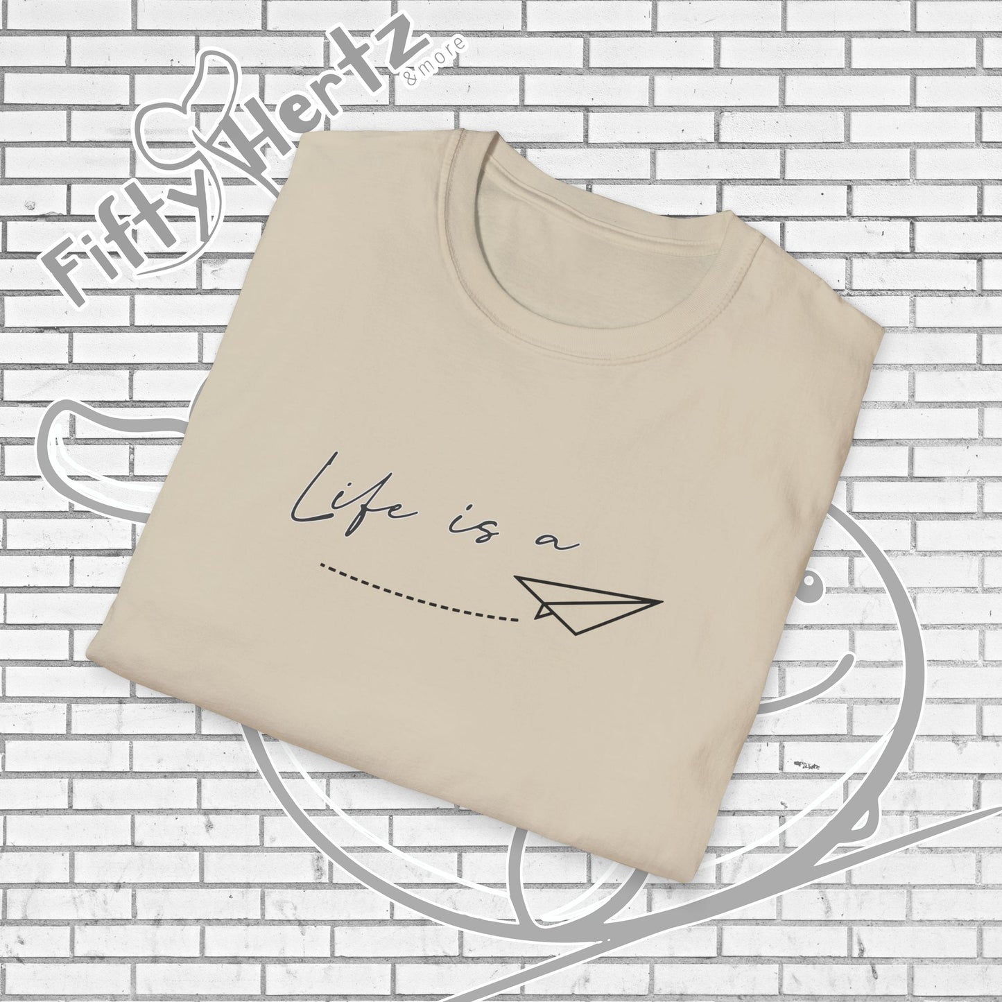 WHO cares (Light) Unisex T-Shirt