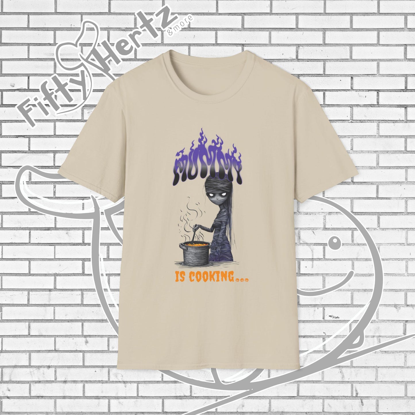 Mummy's COOKING Unisex T-Shirt