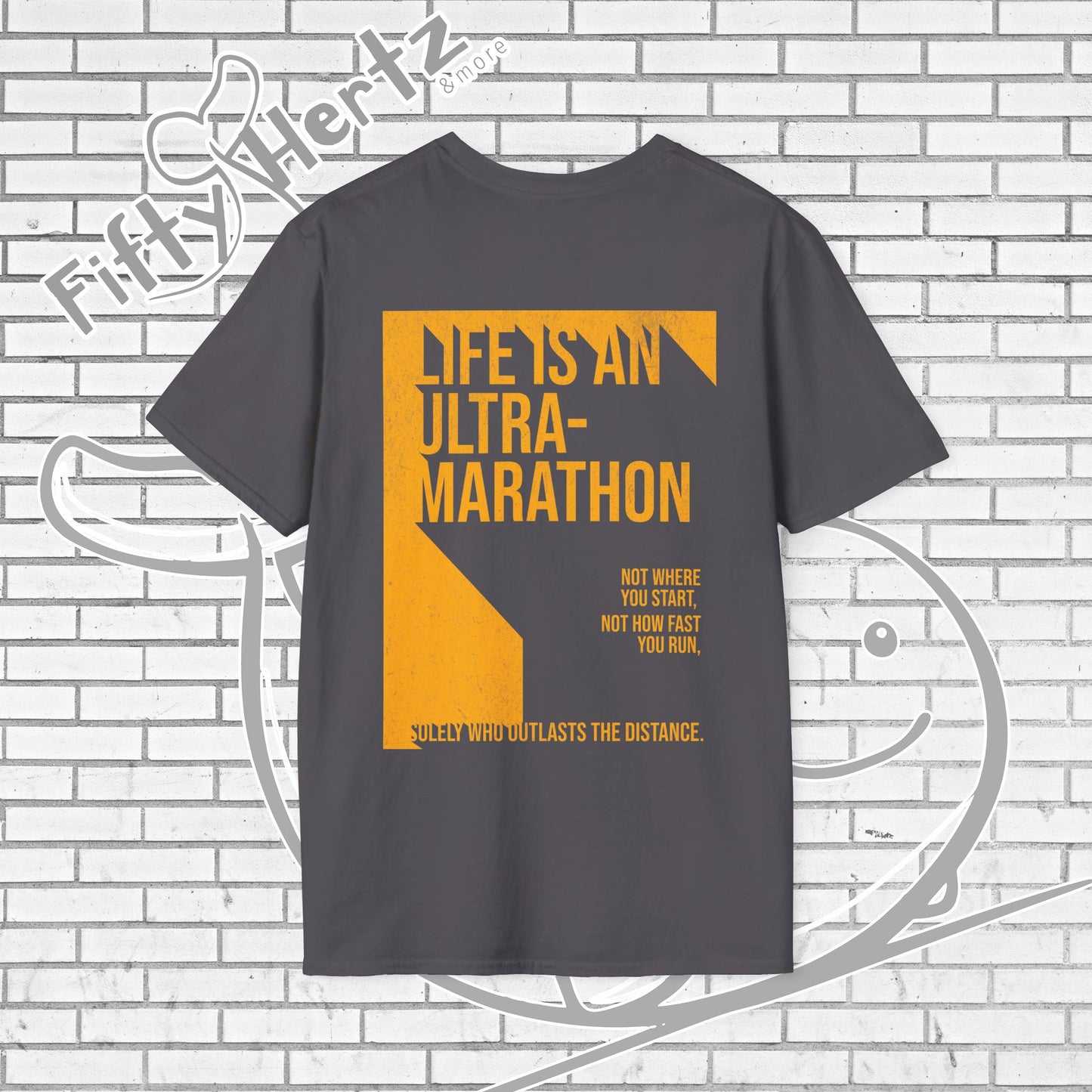 Marathon CLUB (Dark) Unisex T-Shirt
