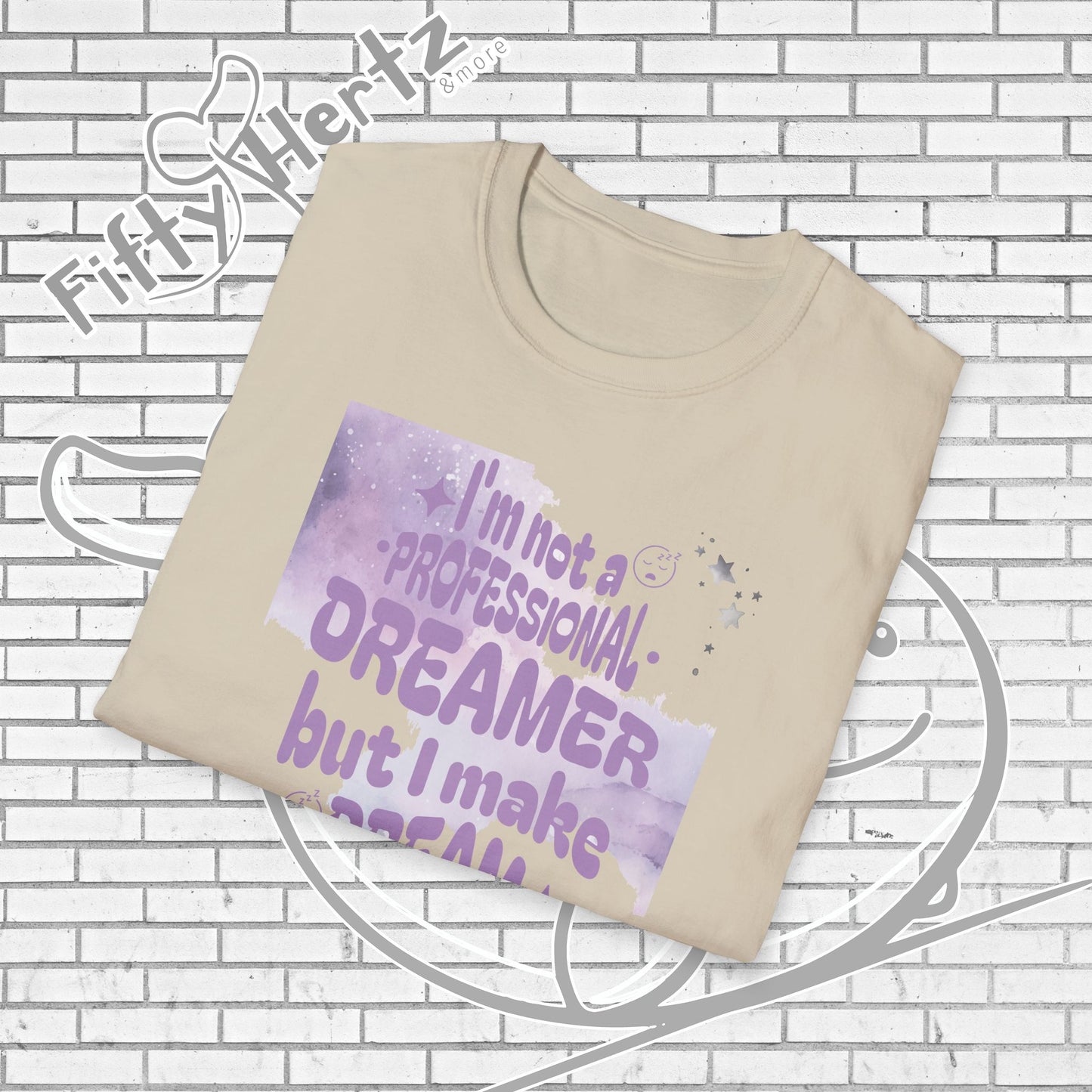 Professional Dreamer Unisex T-Shirt