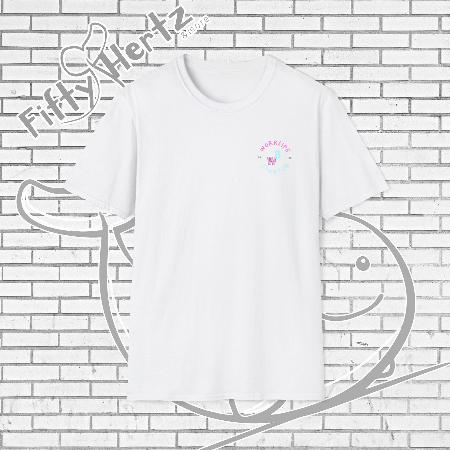Work-life Balance (Light) Unisex T-Shirt