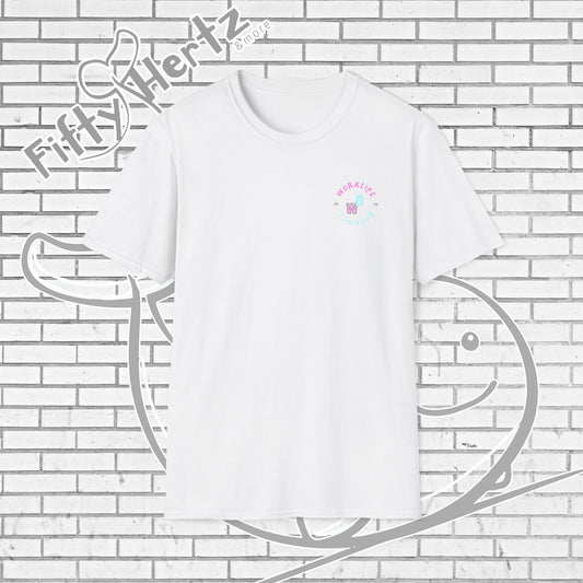 Work-life Balance (Light) Unisex T-Shirt