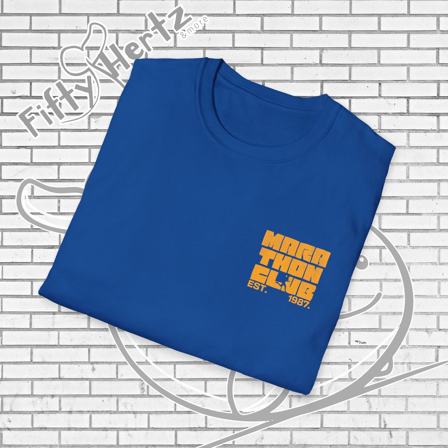 Marathon CLUB (Dark) Unisex T-Shirt