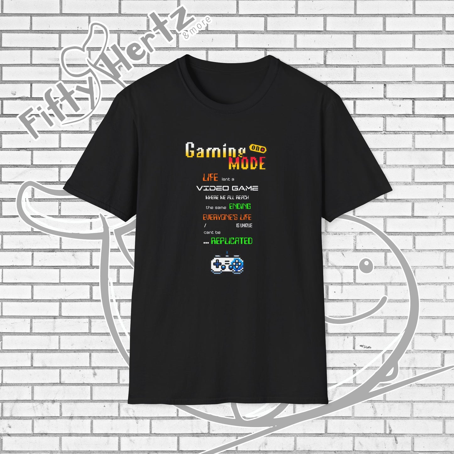 Game ON (Dark) Unisex T-Shirt