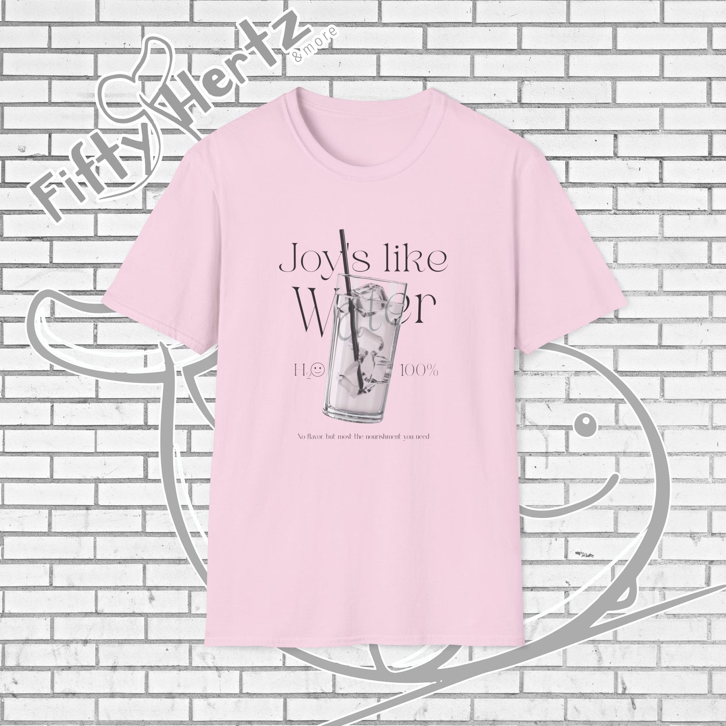 100% H2O (Light) Unisex T-Shirt