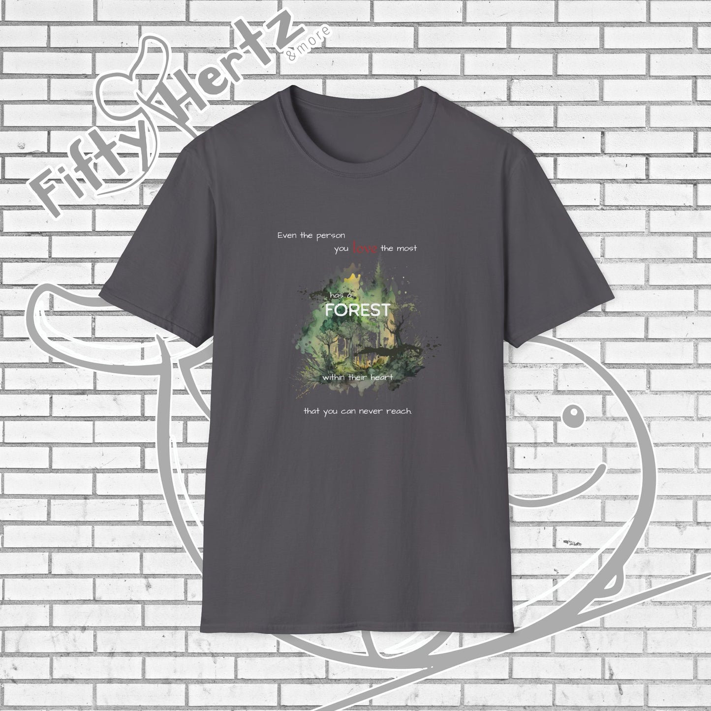 Unreached Forest (Dark) Unisex T-Shirt
