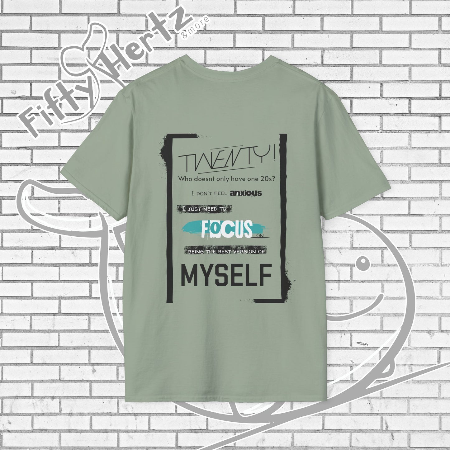 Double Twenty (Light) Unisex T-Shirt