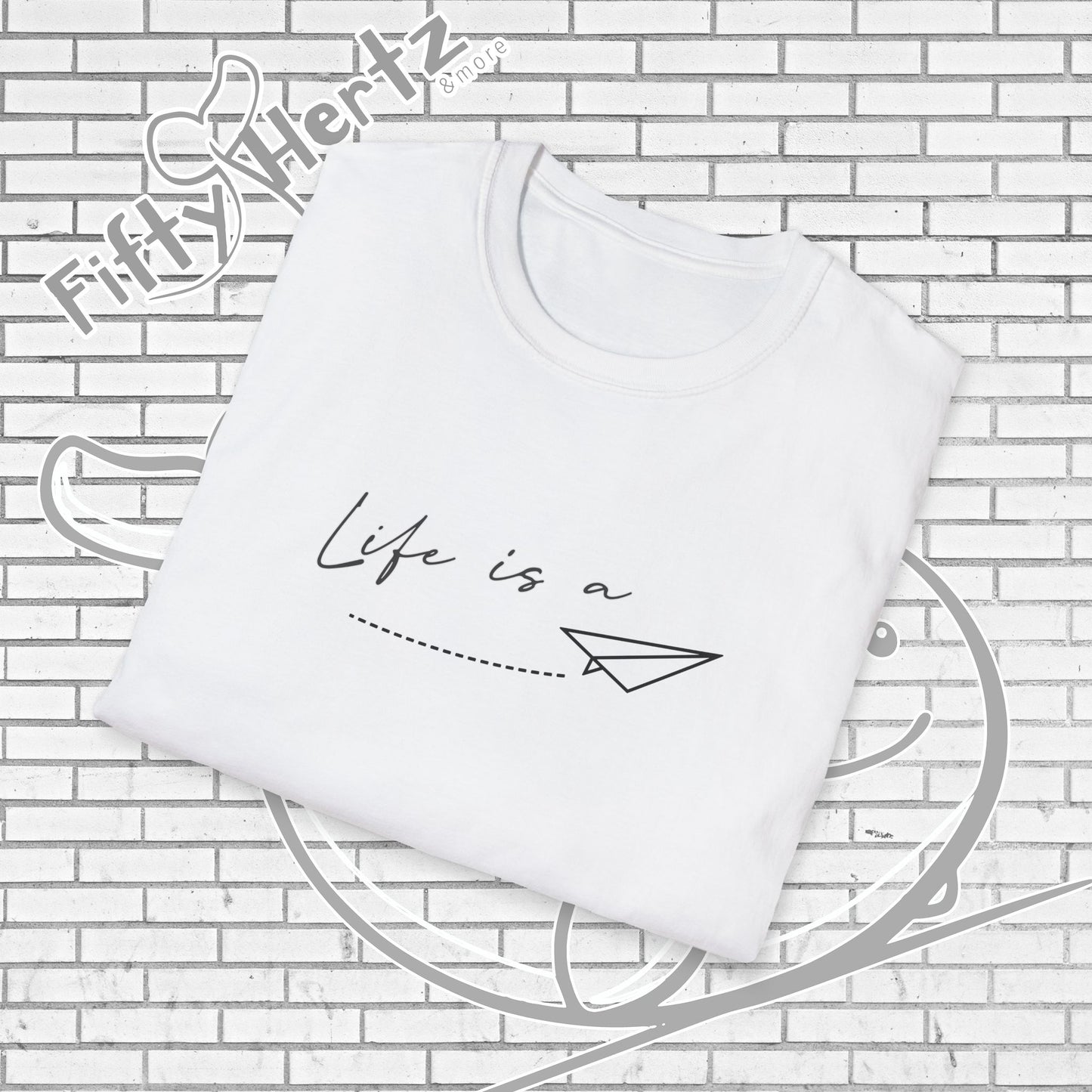 WHO cares (Light) Unisex T-Shirt