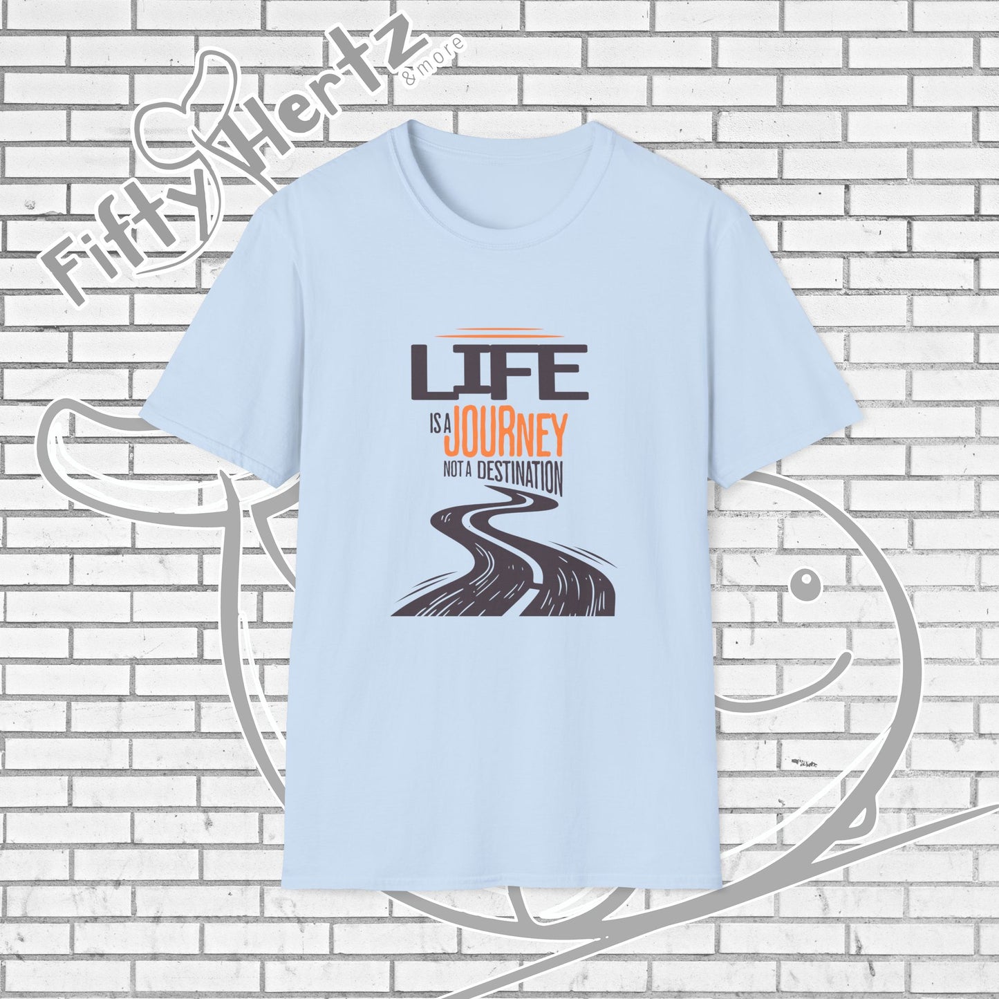 Is a JOURNEY Unisex T-Shirt